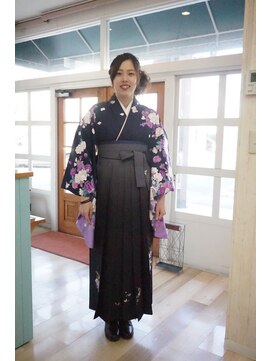 アコスタイル(aco style) 卒業式