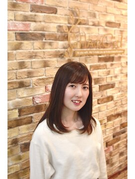 ヘア シエル HAIR ciel ナチュストレート