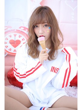 マーリャヘアー(mallia hair) 春オススメゆるふわロング小顔ヘア塚本敦司