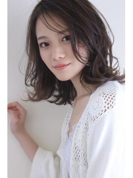 フレイムス ヘアアンドリラックス 吉川店(Frames hair&relax) ナチュラルカール