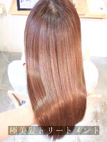 ニーニャ(NINa)&nbsp;【髪質改善 西宮】ホリスティック ノア NINaスタイル☆19091901