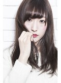 【mielhair新宿】ニュアンスカール×アイスブラウンアッシュ