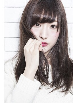 ミエル ヘア 新宿(miel hair) 【mielhair新宿】ニュアンスカール×アイスブラウンアッシュ