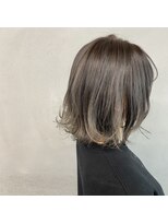 タグ(#tag)&nbsp;#シルバーグレーグラデーション