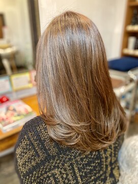 ミーノ(mｉｅｎｏ) ロングレイヤー