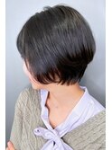 【morio池袋】大人可愛い♪ワンサイドショート