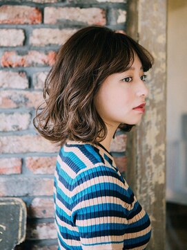 プロデュース 古淵店(Produce) 外ハネふわボブ