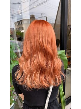 クルニエ(crenier) crenierで作るミルキー透明感＠コーラルピンク●