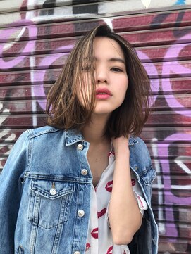 サーヴ ネクスト ヘア 元町店(SERVE next hair) ナチュラルミディ