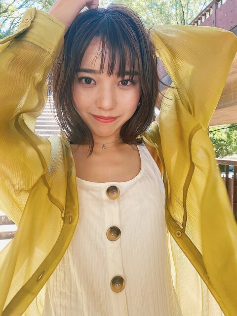 シースルーベージュ◎大人可愛いひし型シルエット ROMMY.本厚木