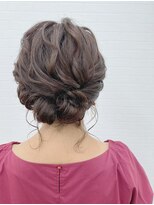 グランルッソ 岡山駅前(GRAN LUSSO)&nbsp;ゆるふわローアレンジ☆短めヘアさん