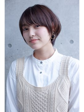 アッシュ 大泉学園店(Ash) ふんわりショートボブ
