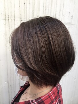 ビューティーコースト ノア(Beauty Coast Noah) グレージュボブスタイル