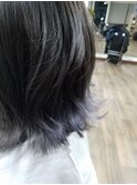 可愛い外ハネ◎グラデーションカラー