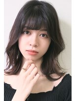 ビードロ 吉祥寺店(vi dro)&nbsp;顔周りにレイヤーで韓流スタイルに♪