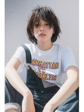 マーブルトウキョウネオリーブ(marbles tokyo neolive) ネオリーブ三茶/マッシュパーマ×センターパート＠neolive_momo