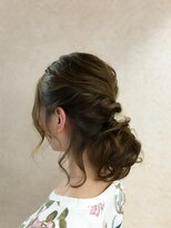 サロン ド ハル salon de HARU&nbsp;およばれゆるふあアップ