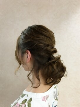 サロン ド ハル salon de HARU およばれゆるふあアップ