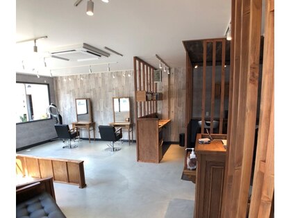 ヘアーアンドデザイン アトリエ(atelier)の写真