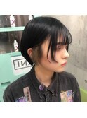 ボブ/フェザーバング/大人かわいい/グラデハイライト[渋谷]