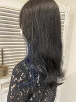 プレシャスヘア(PRECIOUS HAIR) インナーブルー