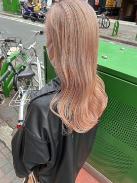 ヒイロ(hiilo.) 【hiilo.】ブリーチ/ミルクティー/インナーカラー