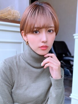 ザ シー 橋本(The C) 30代40代50代◎大人ナチュラルレイヤーショートボブ 表参道 橋本