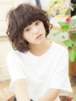 リトル 所沢(little)&nbsp;ふわりウェーブボブ★