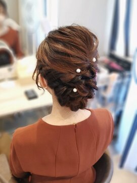 ヘアセットサロン ミント(Hair set salon MINT) ルーズアップスタイル