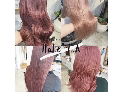 ヘアーステーション ハレラ(Hair station HaLe'LA)の写真