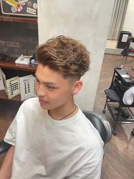 インフィニィト ネオ(INFINITO NEO) ツイスパ×フェード