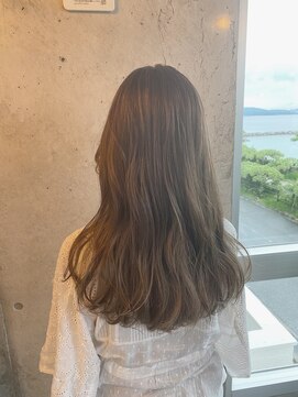 ゼロプラス(ZERO +) 極細ハイライト x ラベンダーベージュ