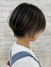 カット+イヤリングカラー ￥11000