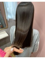 カームバイリコ 学芸大学(calm by liko)&nbsp;美髪/大人かわいい/こなれミディ/サンドベージュ[学芸大学]