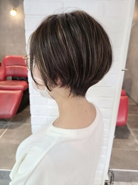 ヘア ケア ディエイチケー(HAIR CARE DHK) お洒落ハイライトショート
