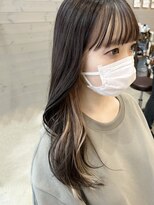 ルチェア ヘア(Lucea Hair)&nbsp;フェイスフレーミングインナーホワイトベージュ