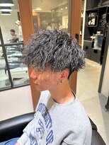 フリーク バーバーショップ 都島店(FREAK BARBER SHOP)&nbsp;ツイストスパイラルマッシュ