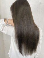 ラックスビー 鹿児島店(LUXBE) 艶髪ストレート/髪質改善/ロングヘアー