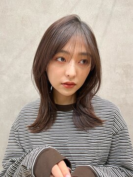 メゾンドイギー(MAISON de IGGY) アンニュイなくびれヘア◎