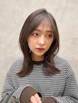 メゾンドイギー(MAISON de IGGY) アンニュイなくびれヘア◎