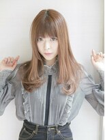 アフロディーテ ギンザ 秋葉原店(APHRODITE GINZA)&nbsp;カール/セミディ/シアーカラー/姫カット/秋葉原