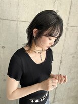 アールヘアーデザイン 千種(r hair design)&nbsp;千種おしゃれイヤリングカラー