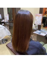 オフザリップヘアー(off the Lip hair) ナチュラル縮毛矯正