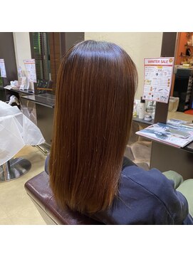 オフザリップヘアー(off the Lip hair) ナチュラル縮毛矯正