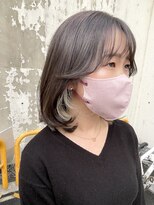 ロレト(Loreto)&nbsp;インナーカラー×ボブ