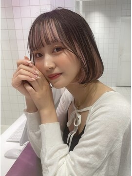 ロンドルーチェ 心斎橋(Lond luce) 大人ガーリー×似合わせカット【髪質改善／縮毛矯正】