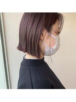 ドルチェ(Dolce)&nbsp;ブリーチ無しピンクラベンダーに♪