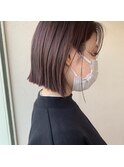 ブリーチ無しピンクラベンダーに♪