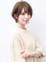 マホラ 万代店(mafola)&nbsp;『MAFOLA万代』大人可愛い☆ふんわりショートボブ