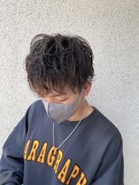 ヴァンキャトル デニム(vingt_quatre denim)&nbsp;men'sツイストパーマ☆